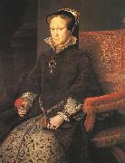MOR VAN DASHORST, Anthonis Queen Mary Tudor of England oil painting reproduction
